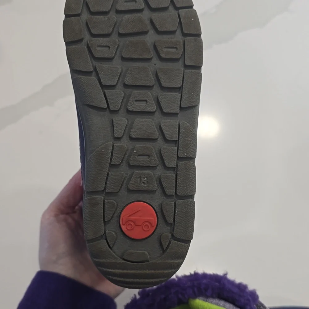 Girls See Kai Run Gilman Purple Winter Boots Size 13 Waterproof & Insulated - Picture 5 of 9